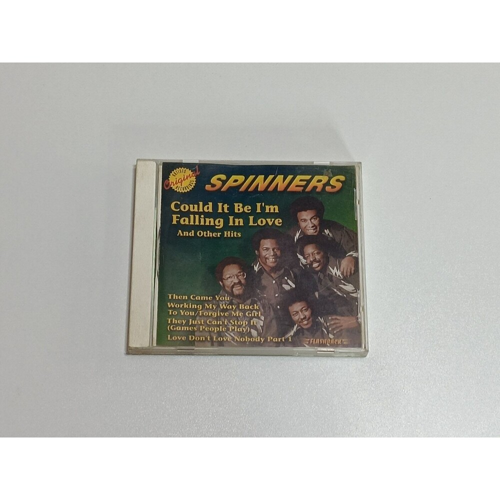 Spinners - Could It Be I'm Falling In Love CD 1997 R&B Soul Flashback